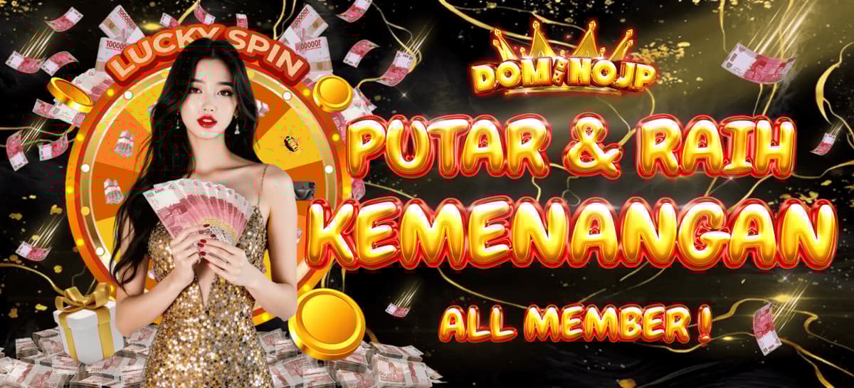 DOMINOJP SPINWHEEL Banner