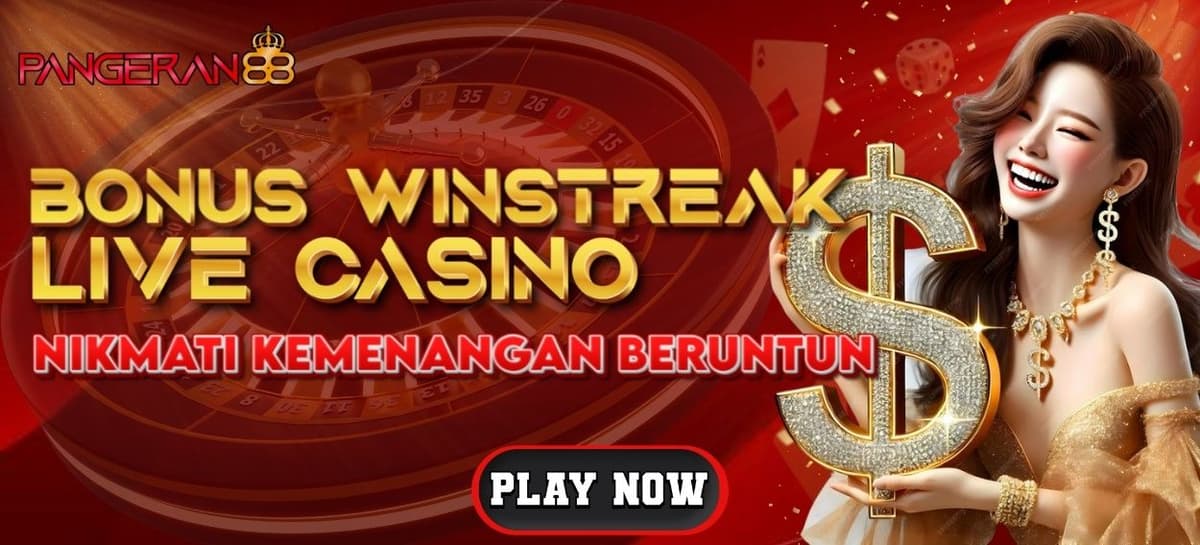 BONUS WINSTREAK LIVE CASINO