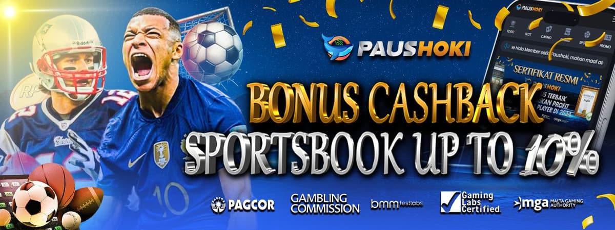 BONUS CASHBACK SPORTSBOOK UP TO 10%