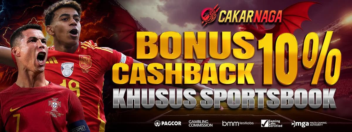 BONUS CASHBACK SPORTSBOOK UP TO 10%