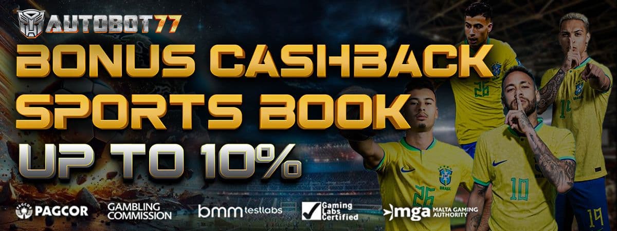 BONUS CASHBACK SPORTSBOOK UP TO 10%