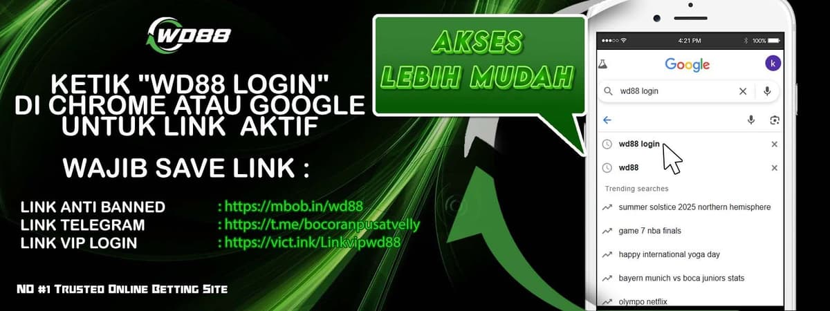 ACCESS TO WD88 Banner