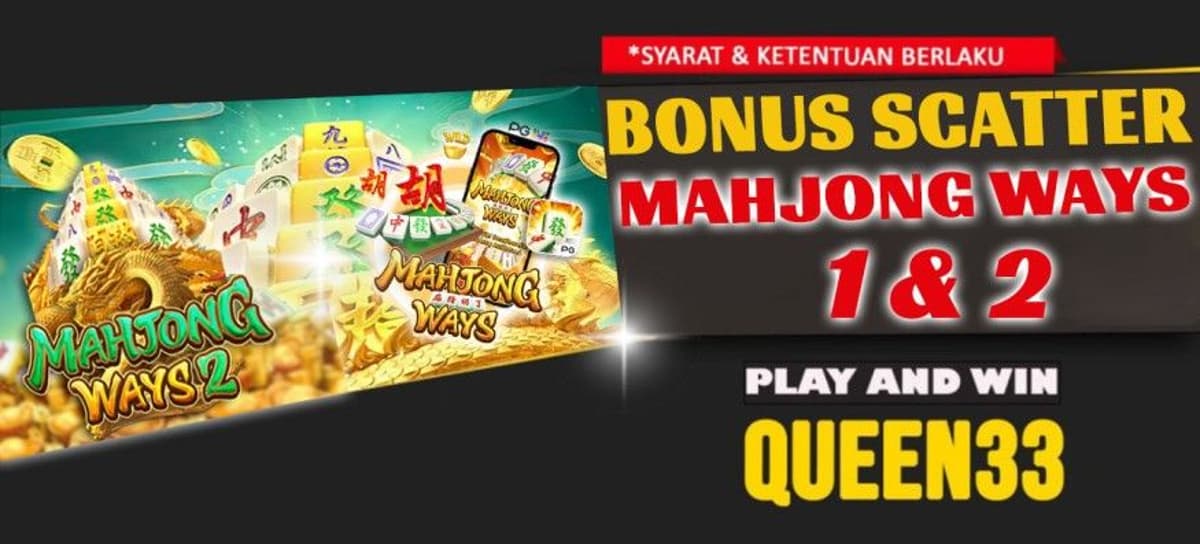 BONUS SCATTER MAHJONG 1 & 2