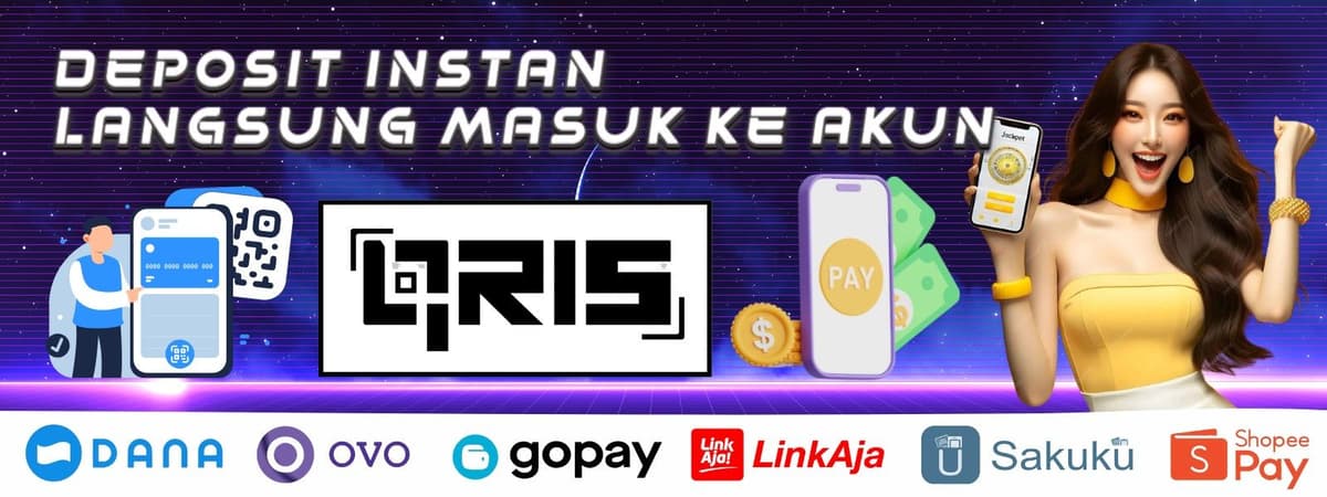 deposit instan Banner