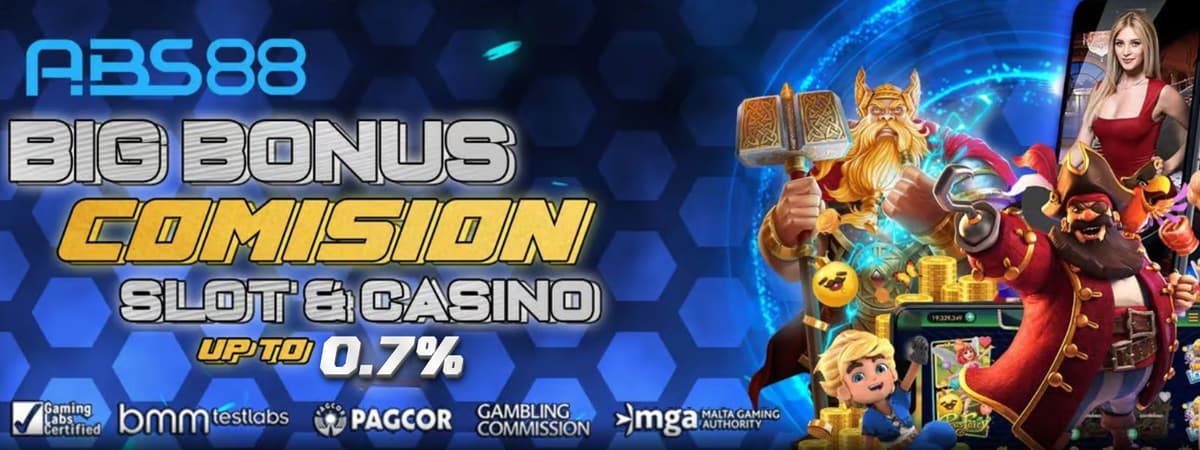 Promo Bonus Commission Live Casino & Slot Up To 0.7%