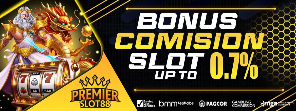 Promo Bonus Commission Slot Up To 0.7%