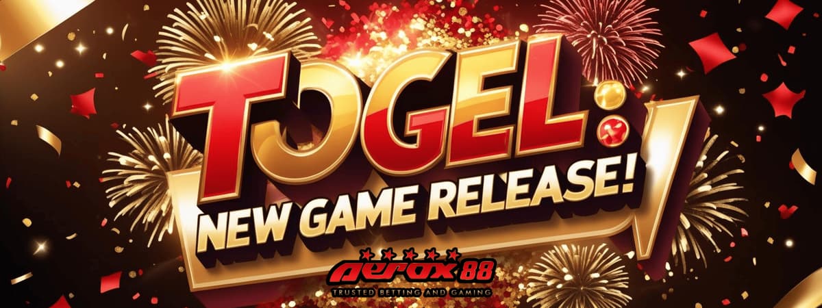 AEROX88 TOGEL Banner