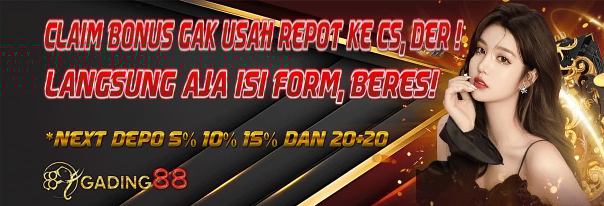 Bonus otomatis  Banner