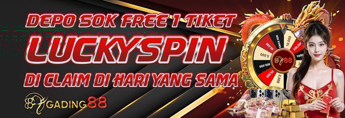 BONUS LUCKY SPIN Banner