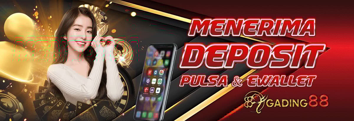 Depo Pulsa Banner