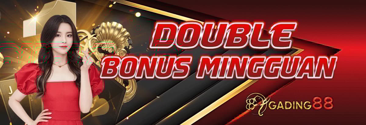 Bonus Mingguan Banner