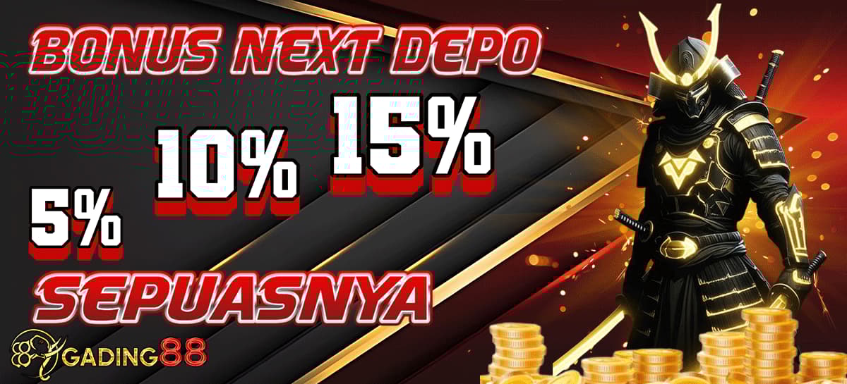 Bonus Deposit harian