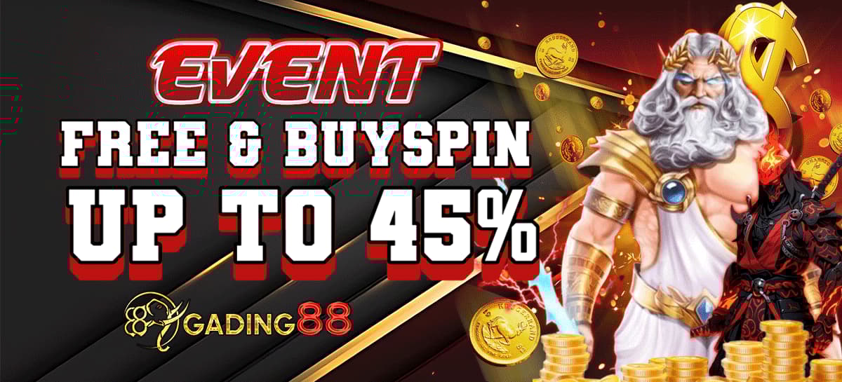 FREESPIN 25% & BUYSPIN 20%
