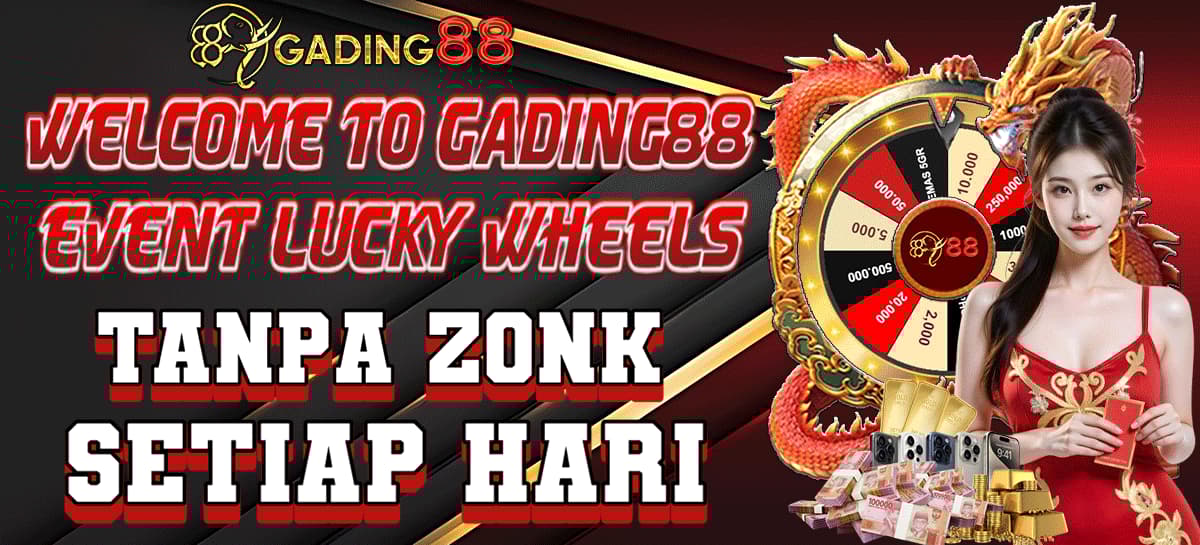 EVENT LUCKY WHEELS TANPA ZONK SETIAP HARI