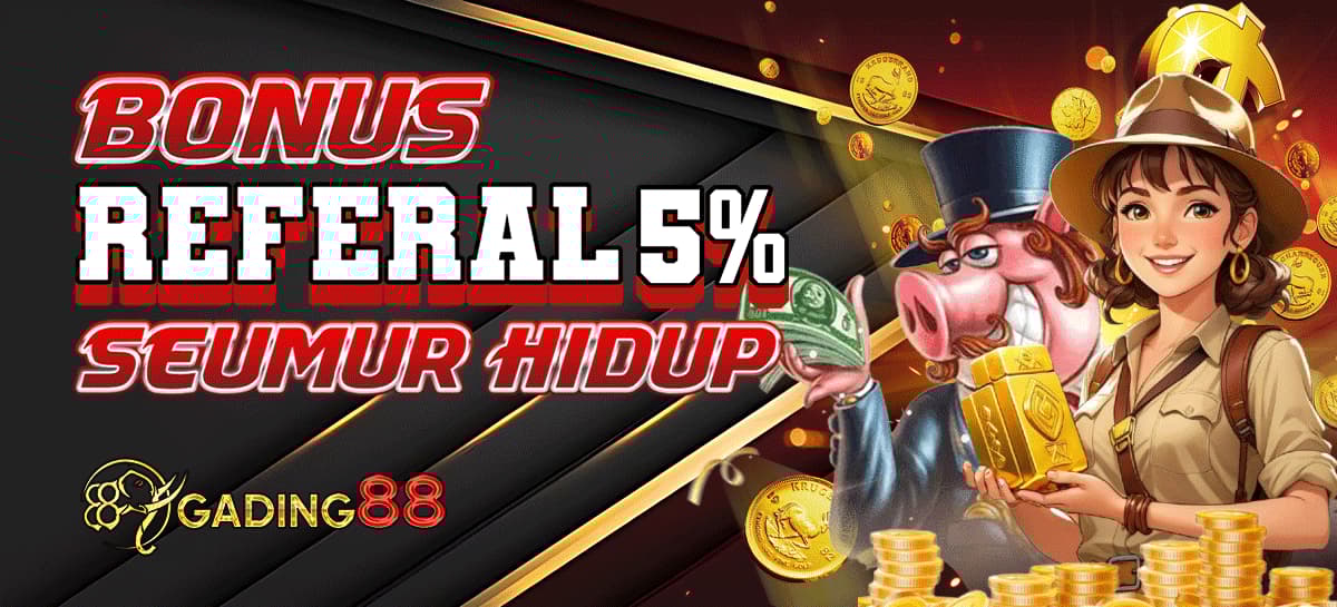 BONUS REFERRAL 5%