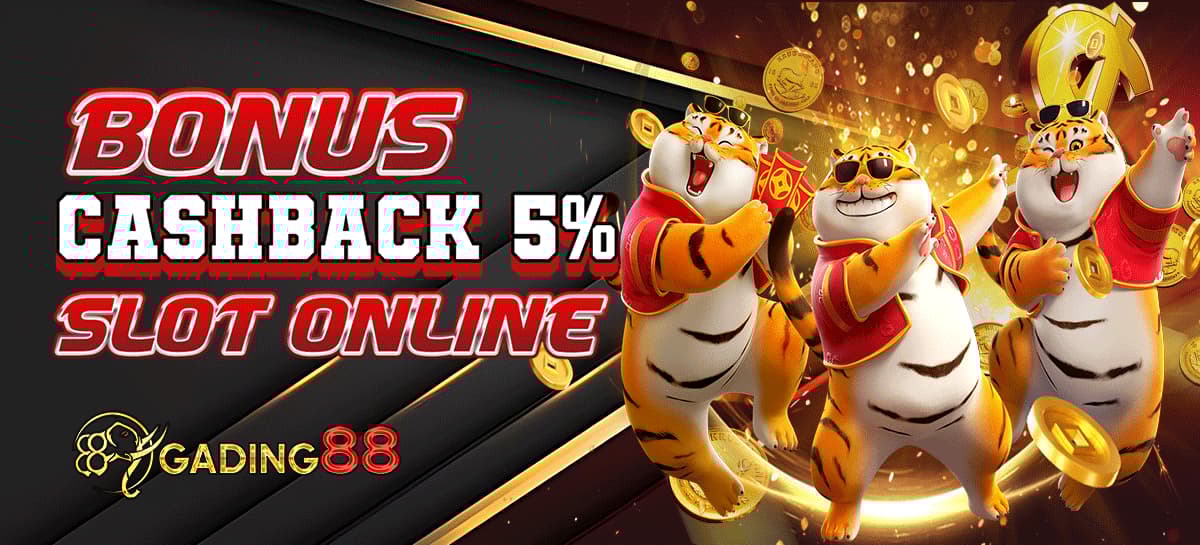 Bonus Cashback Slot Online
