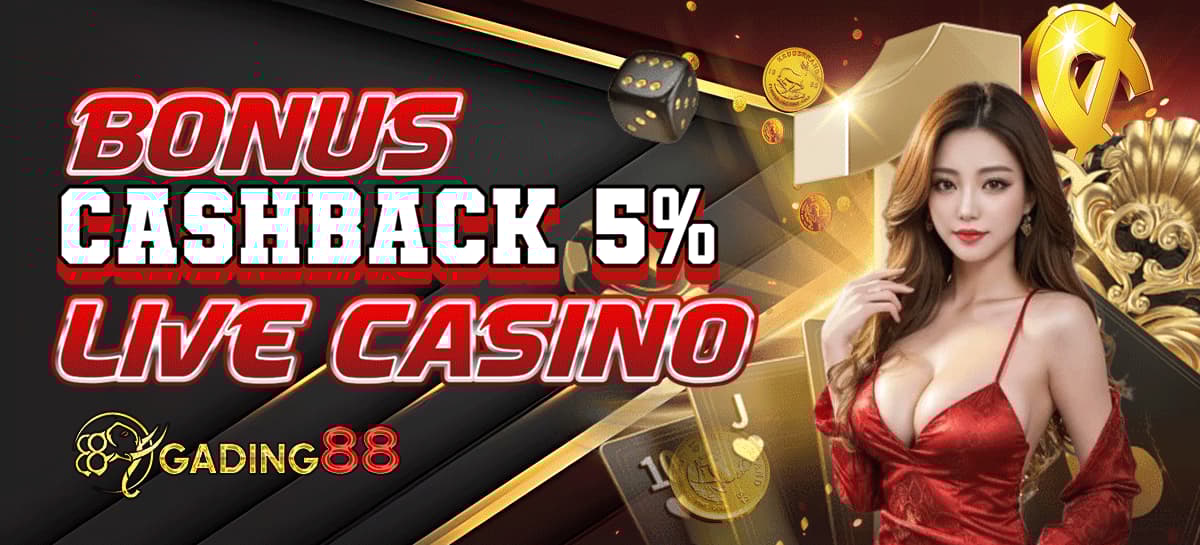 Bonus Cashback Live Casino