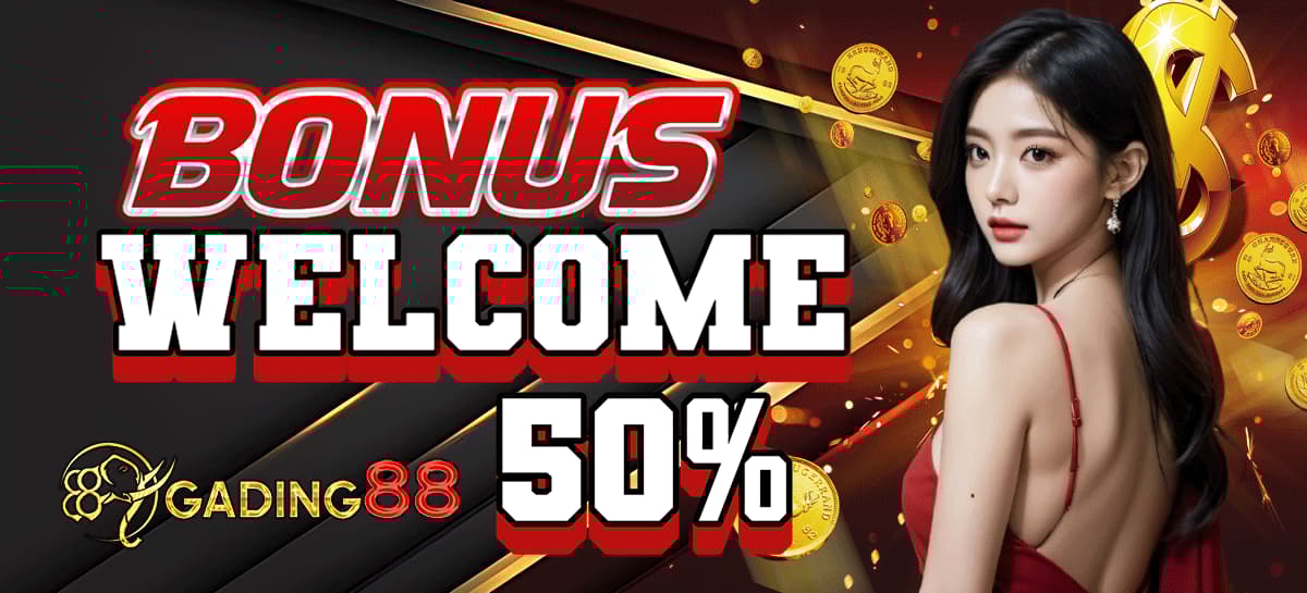 Bonus New Member 50%