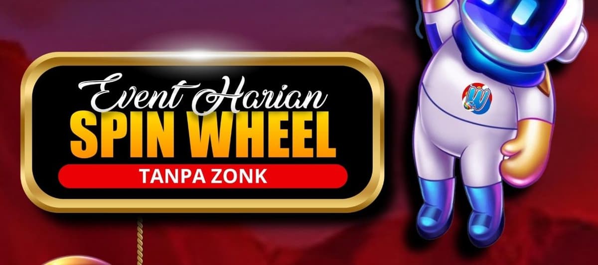 Promo EVENT SPIN WHEEL TANPA ZONK
