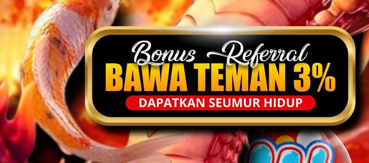 Promo BONUS REFERRAL BESAR