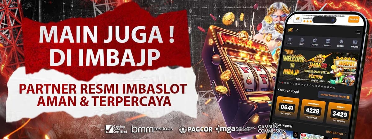 IMBAJP PARTNER TERPERCAYA Banner