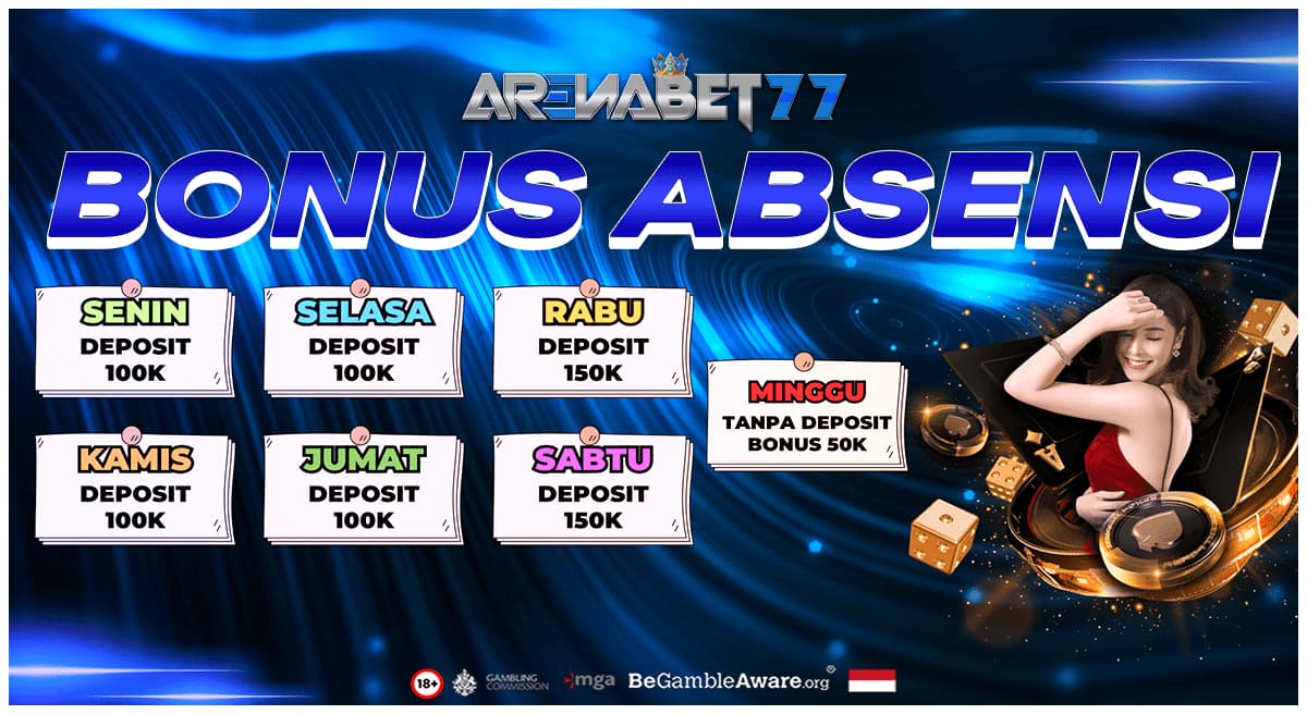 Promo SPESIAL BONUS ABSENSI