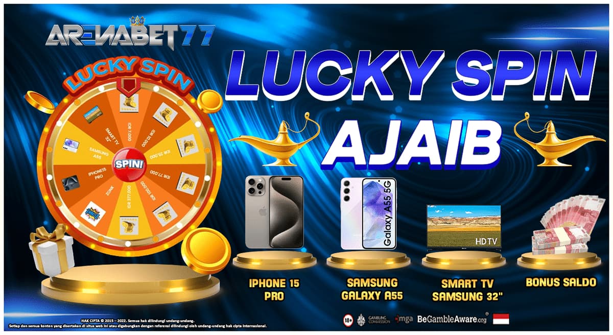 Promo LUCKY SPIN AJAIB