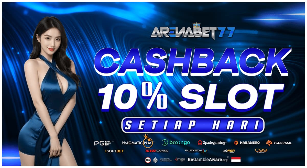 Promo CASHBACK SLOT 10% SETIAP HARI 