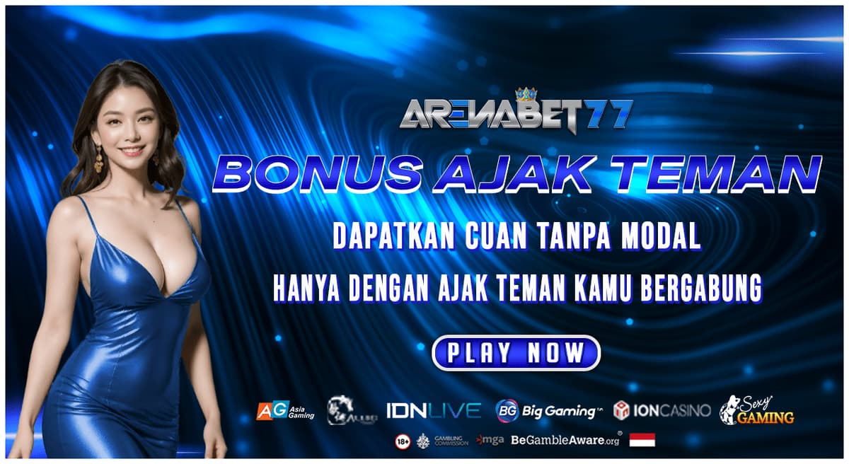 Promo BONUS AJAK TEMAN