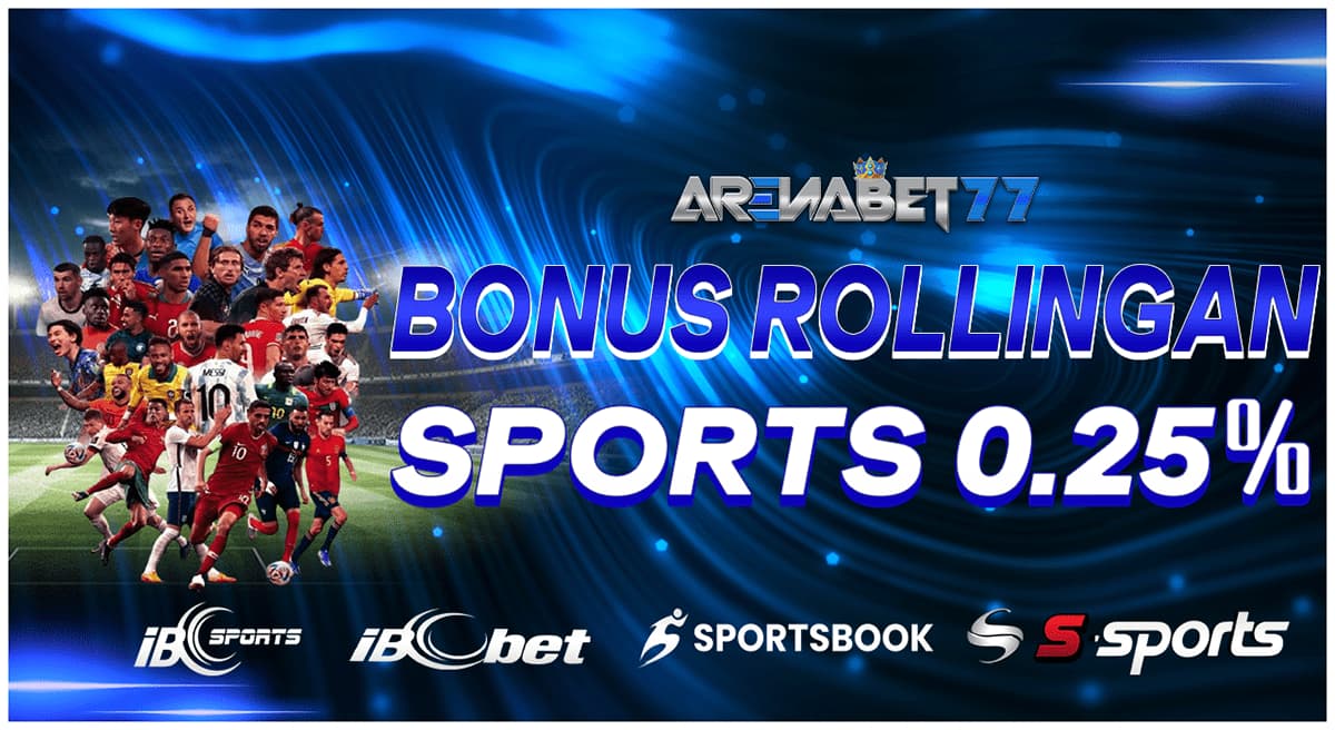 Promo KOMISI SPORTS 0.25%