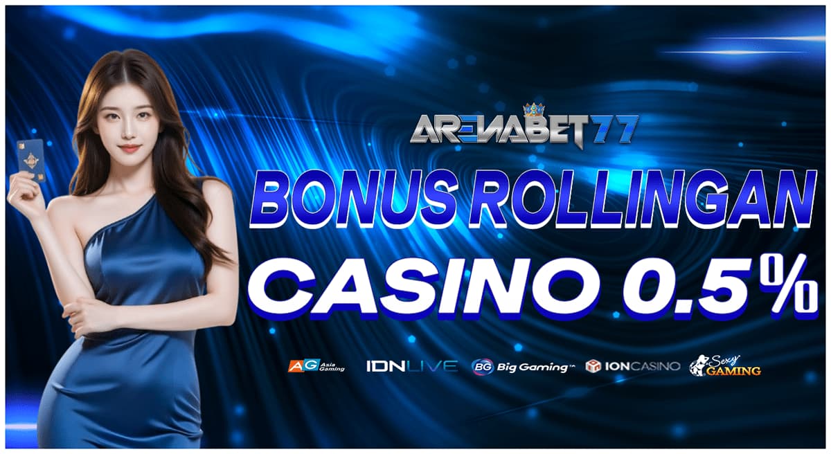 Promo KOMISI CASINO 0.5%