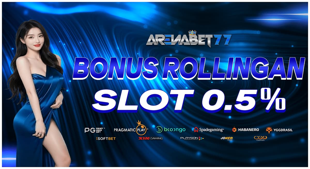 Promo KOMISI SLOT 0.5%