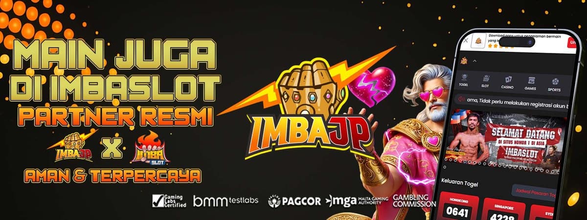 IMBASLOT PARTNER TERPERCAYA Banner