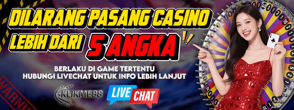 CASINO 5 ANGKA Banner