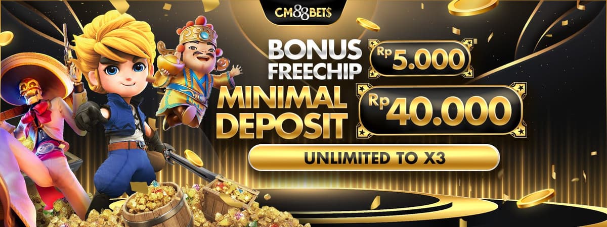 FREECHIP CM88BETS Banner