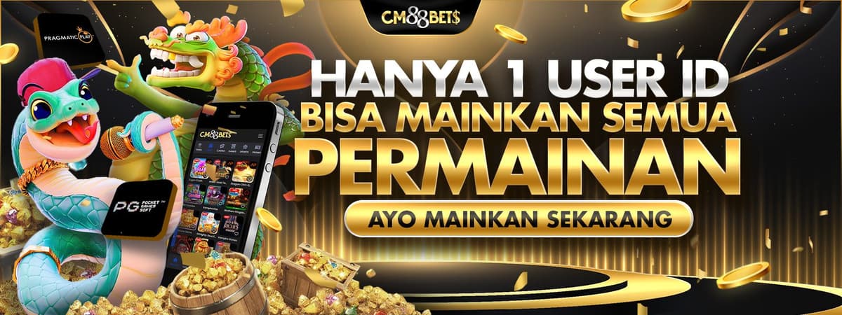 1 USER ID BISA UNTUK SEMUA GAME Banner