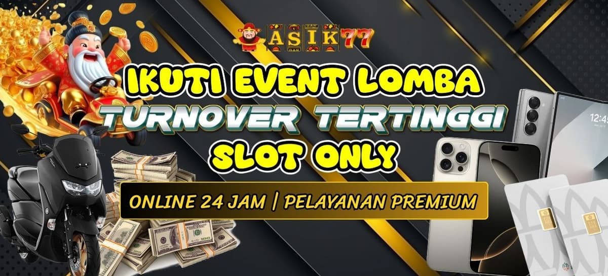 EVENT LOMBA TURNOVER BULANAN