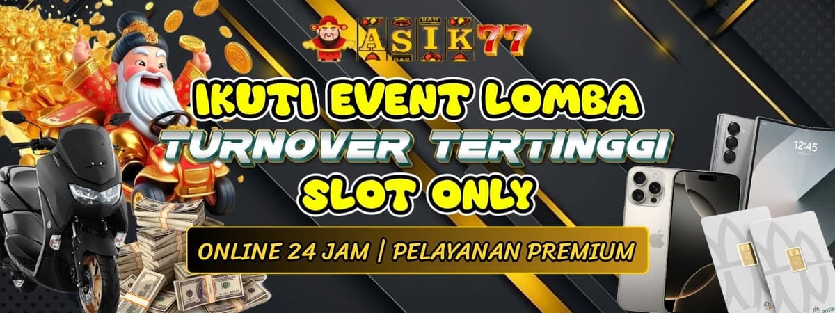 EVENT LOMBA TURNOVER BULANAN Banner