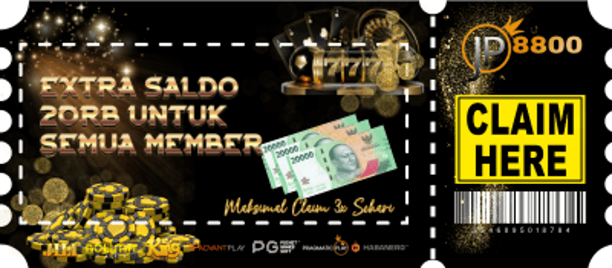 BONUS DEPOSIT 20 RIBU