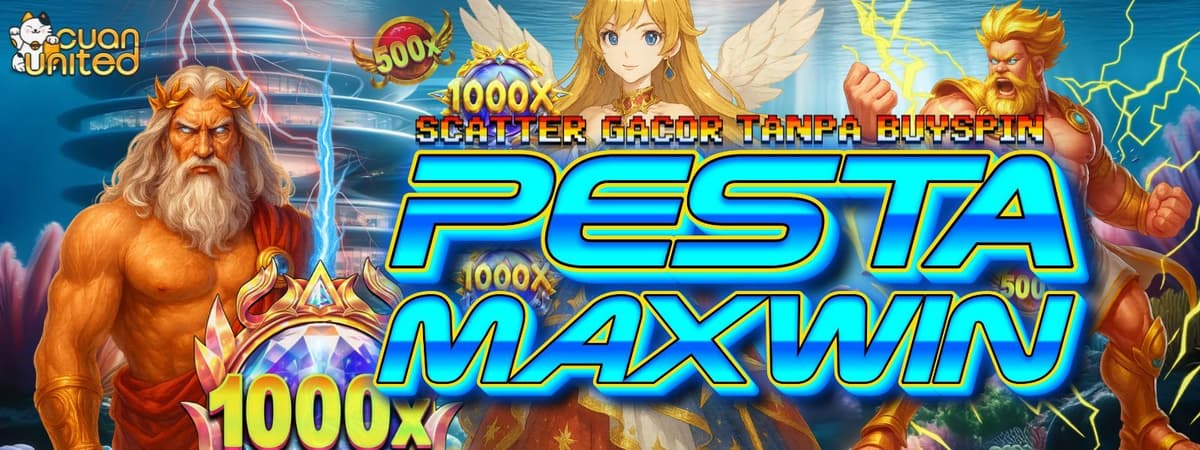 PESTA MAXWIN CUANUNITED Banner