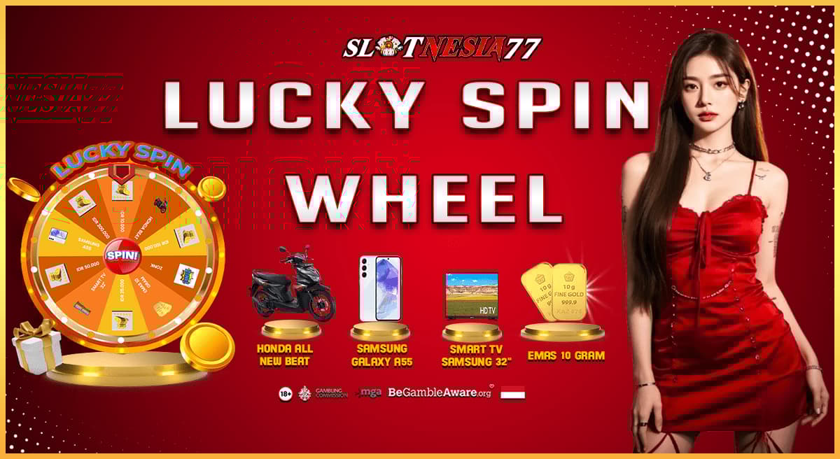 Promo LUCKY SPIN WHEEL