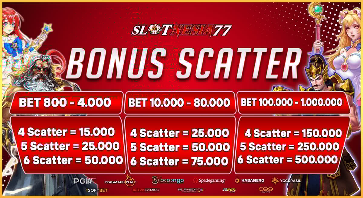 Promo BONUS SCATTER