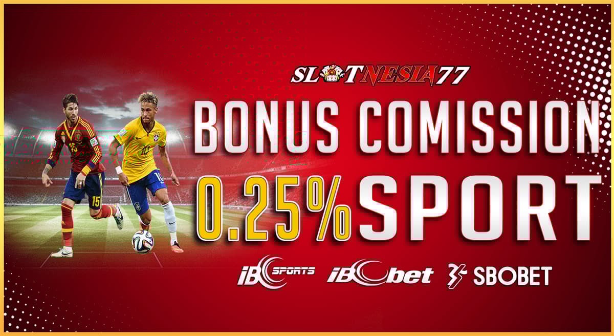 Promo KOMISI SPORTS 0.25%