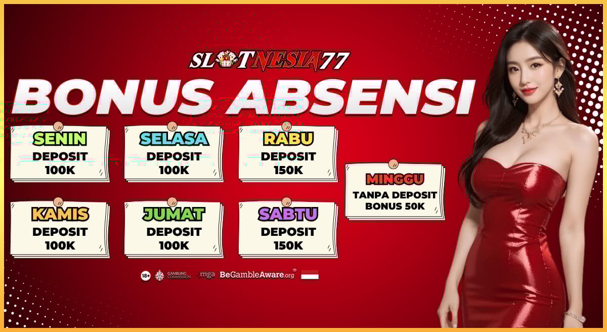 Promo SPESIAL BONUS ABSENSI