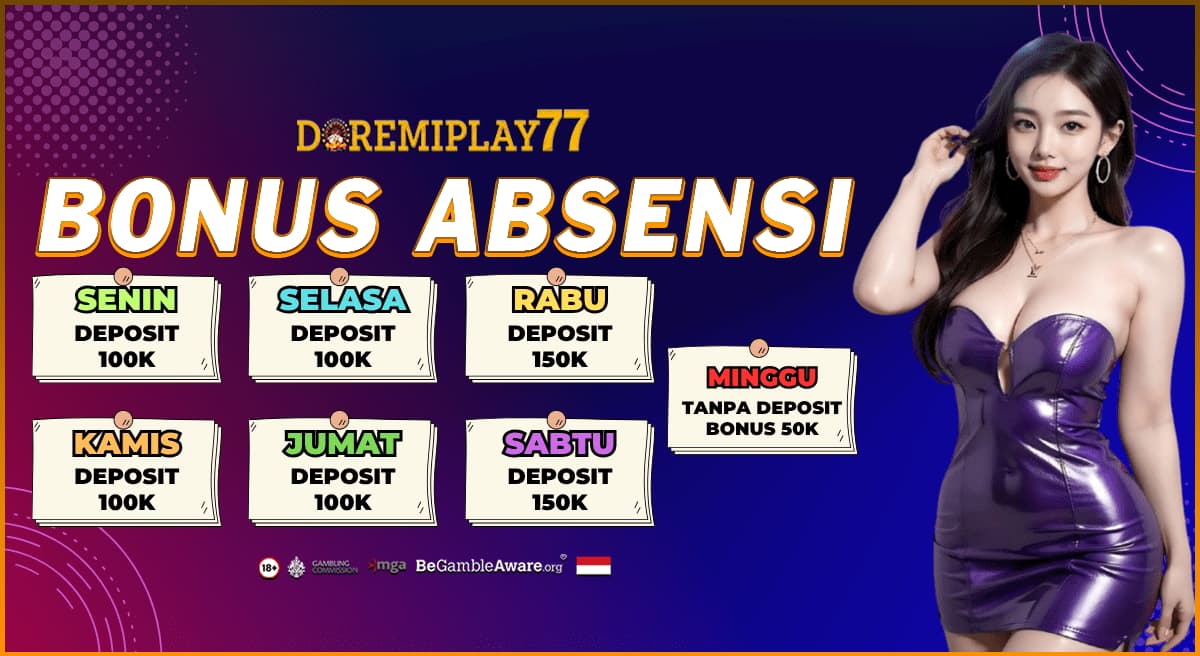 Promo SPESIAL BONUS ABSENSI