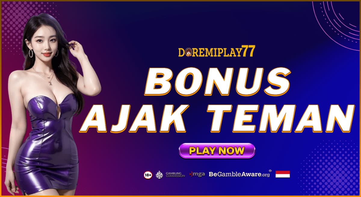 Promo BONUS AJAK TEMAN