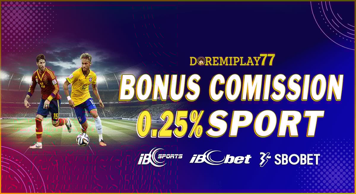 Promo KOMISI SPORTS 0.25%