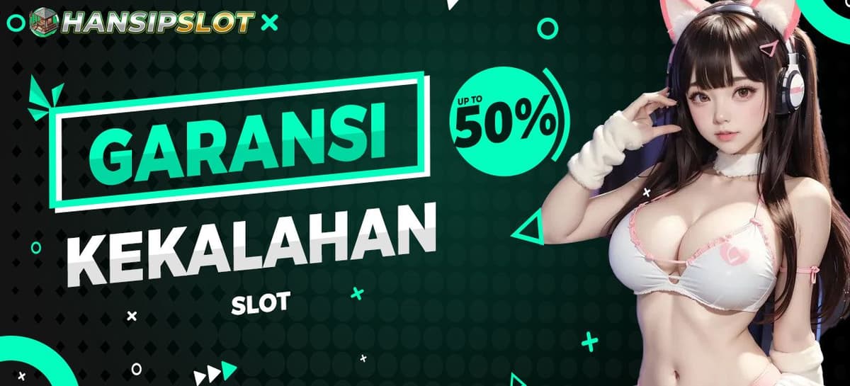 GARANSI KEKALAHAN SAMPAI 50 %