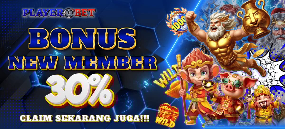 BONUS NEW MEMBER PLAYER88BET