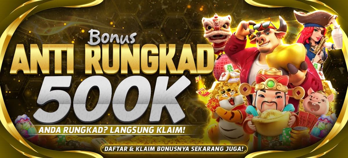 Promo BONUS RUNGKAD